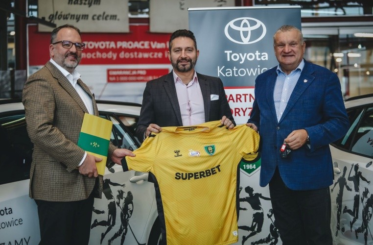 Toyota Katowice wspiera GKS