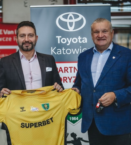 Toyota Katowice wspiera GKS