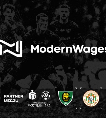 Modern Wages partnerem meczu GKS - Zagłębie