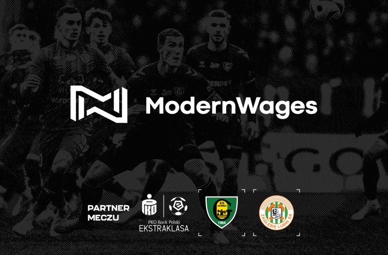 Modern Wages partnerem meczu GKS - Zagłębie